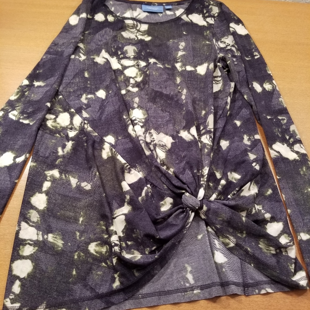 Simply Vera Wang Tunic Long Tshirt Size M